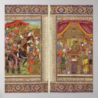 Mughal Indian India Islam Islamic Muslim Boho Art