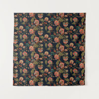 mughal motif ornament pattern multi colour backgro