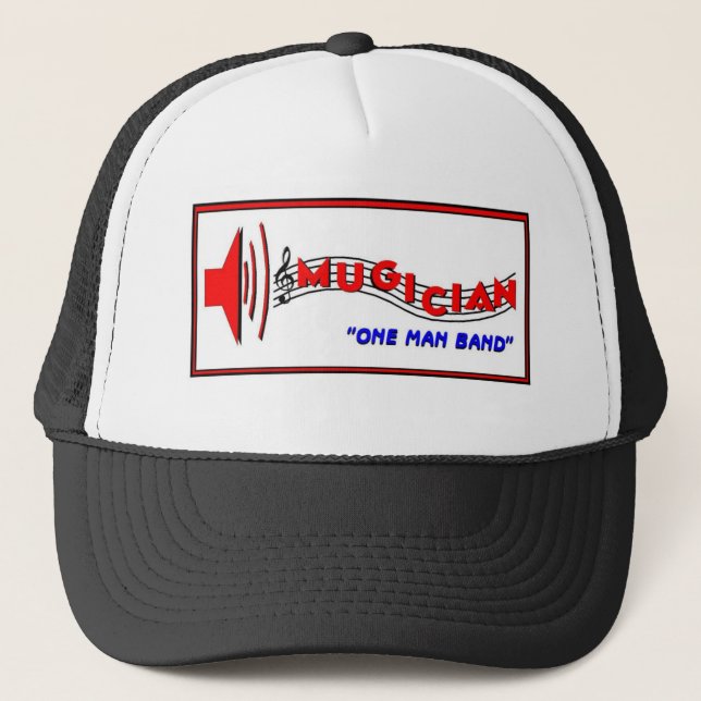 Mugician Logo Hat (Front)