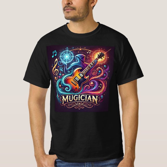 Mugician T-Shirt (Front)