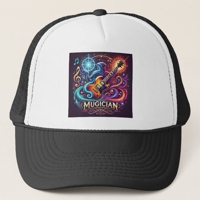 Mugician Trucker Hat (Front)