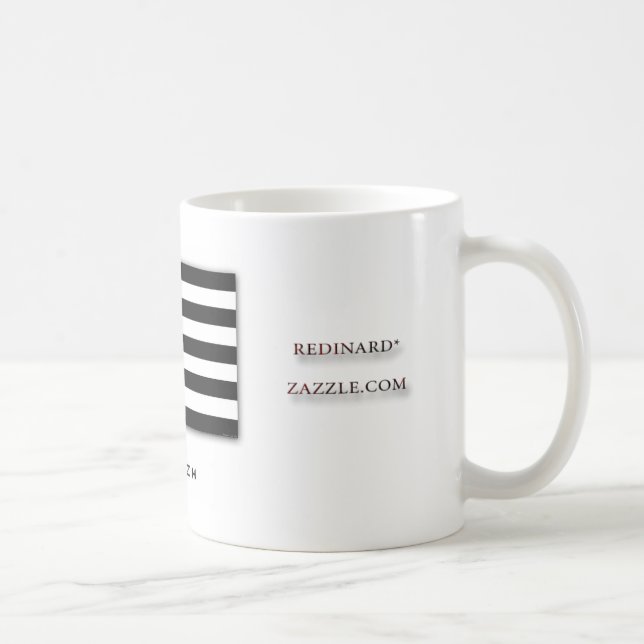 mugredzazzle   Breizh Coffee Mug (Right)