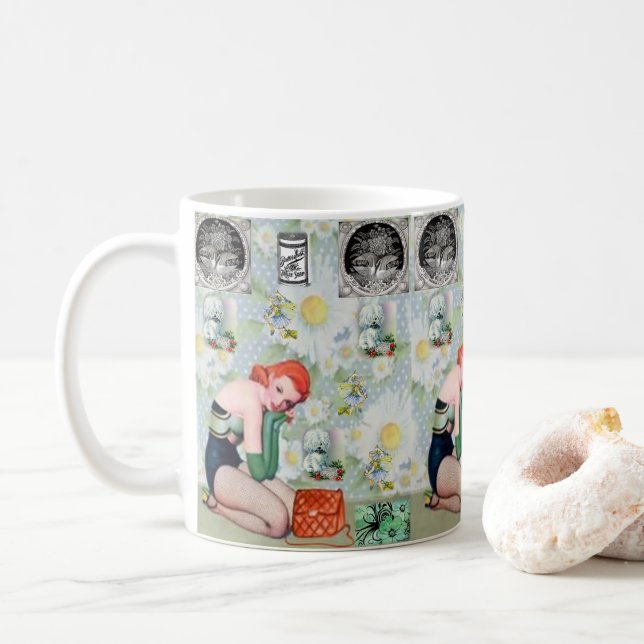 mugs (With Donut)