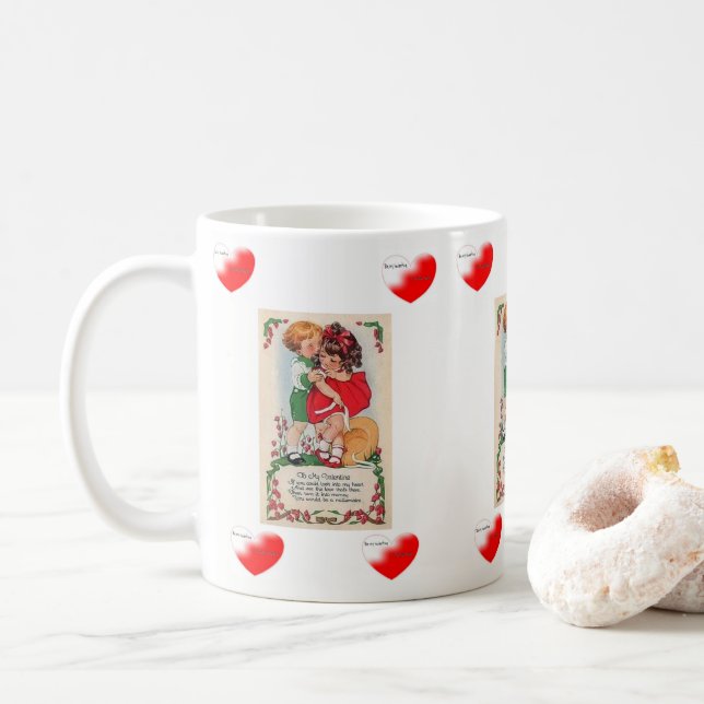 mugs (With Donut)