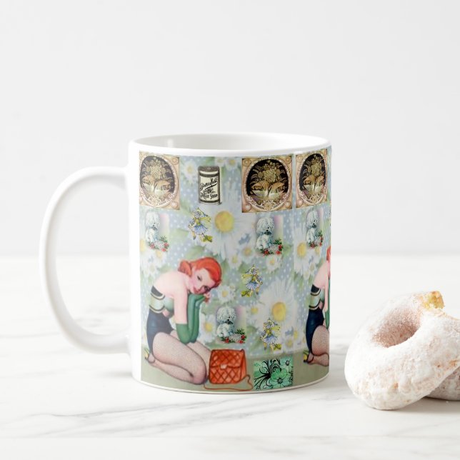 mugs (With Donut)
