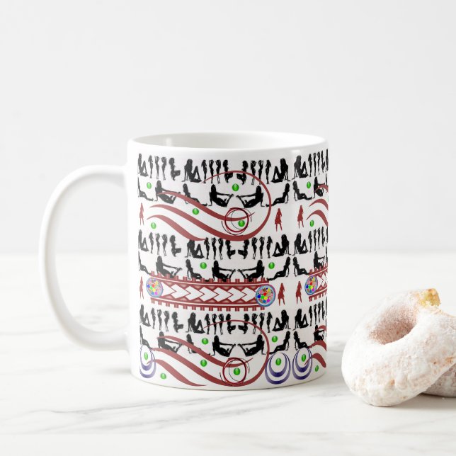 mugs (With Donut)