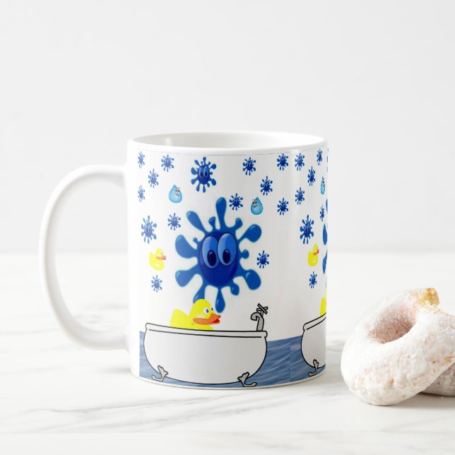 mugs (With Donut)