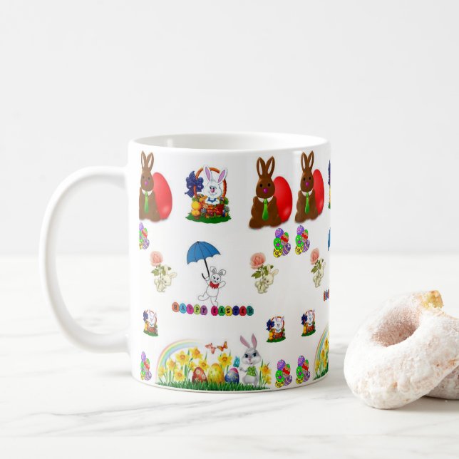 mugs (With Donut)