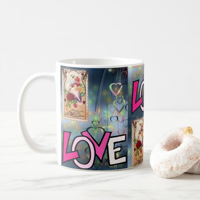 mugs (With Donut)