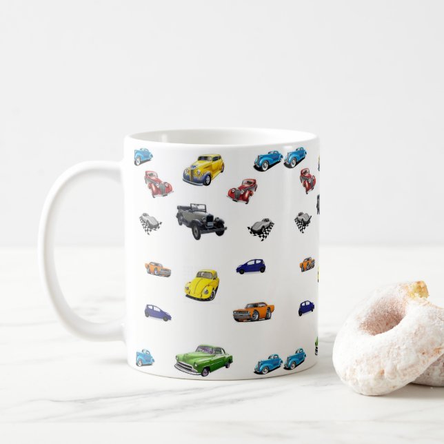 mugs (With Donut)