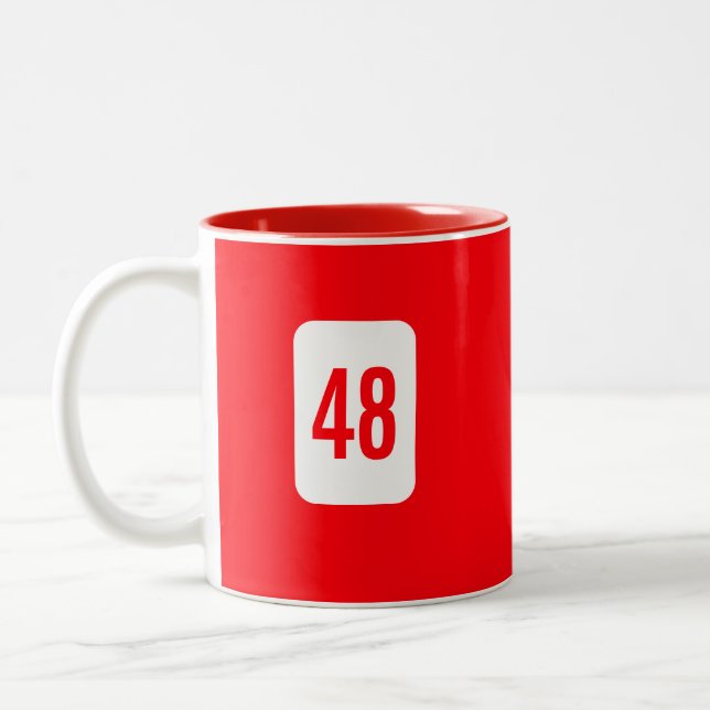 Mugs 4 All. Bold. Bright. Beautifully Minimal. (Left)