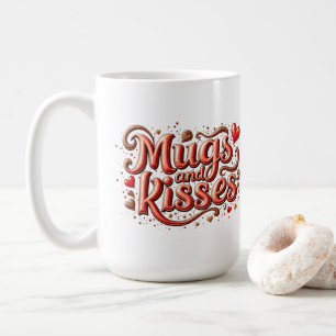 Mugs and Kisses Gift Mug