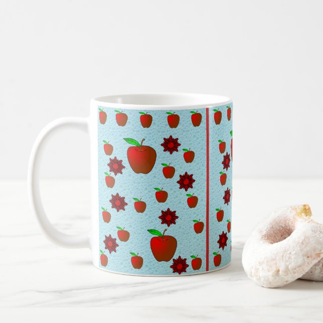 mugs apples (With Donut)