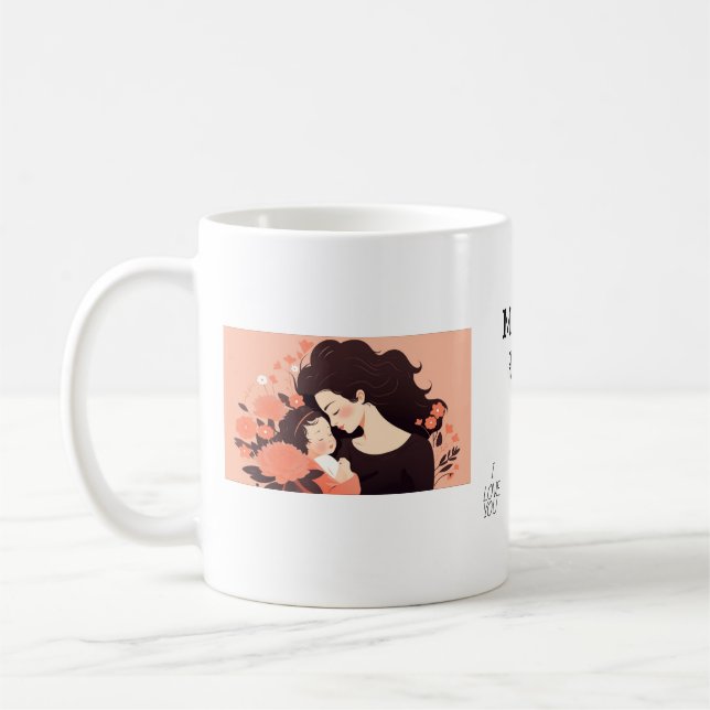 Mugs as a gift for mum (Left)