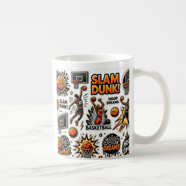 Mugs basketball NBA (Right)