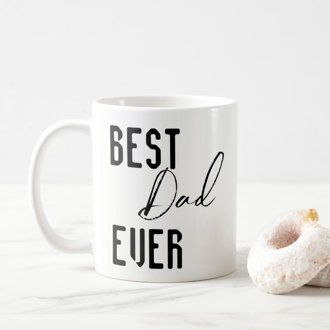 Mugs Best Dad Ever (With Donut)