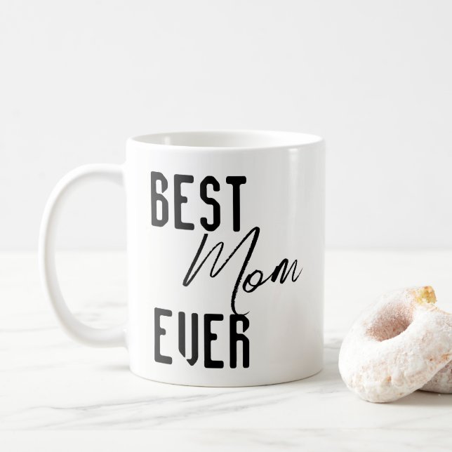 Mugs Best Mom Ever (With Donut)
