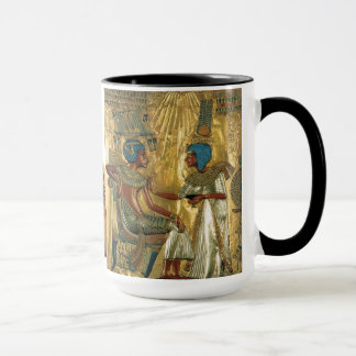 MUGS Black 15 oz Ringer Mug