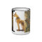 MUGS      Black 15 oz Ringer Mug
