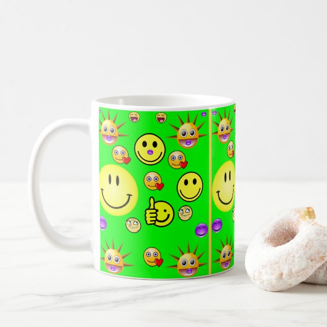 mugs children (With Donut)