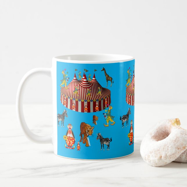 mugs circus (With Donut)