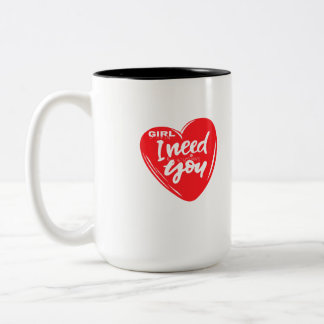 Mugs&Cup Two-Tone Coffee Mug