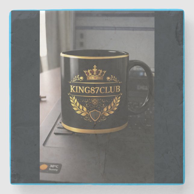 MUGS&CUPS STONE COASTER (Front)