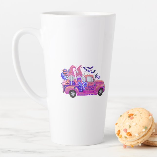 Mugs & Cups with Halloween Gnome T (In Situ)