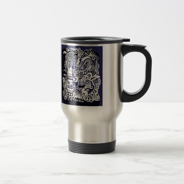 ** Mug's decoration ** Travel Mug (Right)