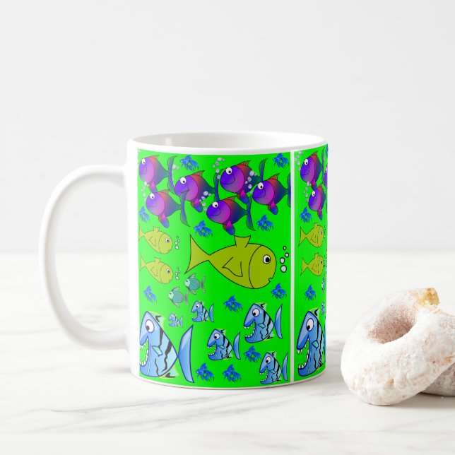 mugs fish (With Donut)