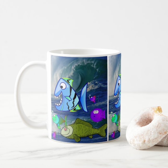 mugs fish (With Donut)