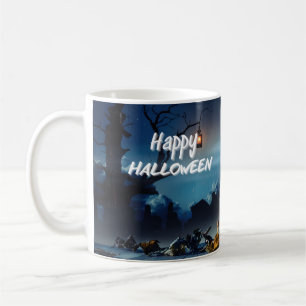 mugs halloween black