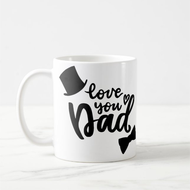Mugs happy father's day  (Left)