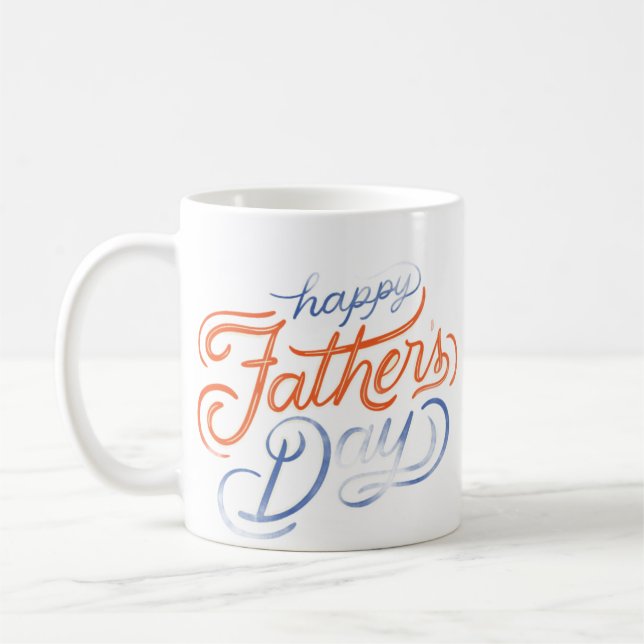 Mugs happy father's day  (Left)