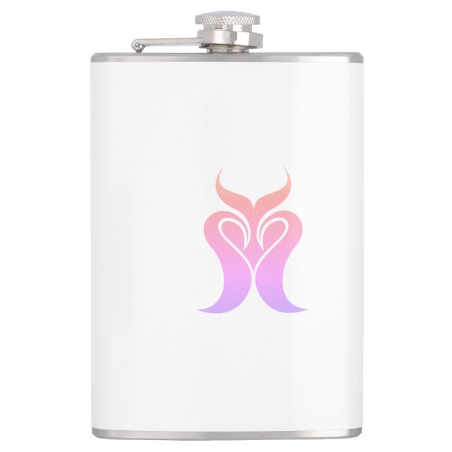 Mugs  hip flask (Front)
