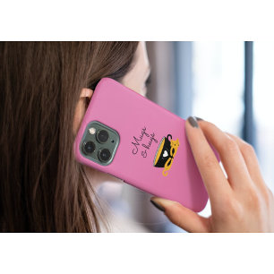 Mugs & Hugs Cat iPhone 13 Case