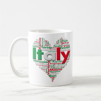 Mugs I Love Italy