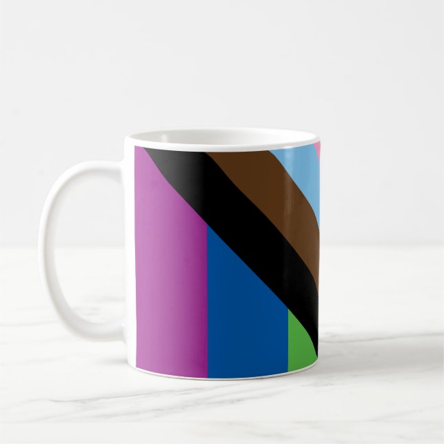 Mugs - LGBTQIA+ Flag (Left)