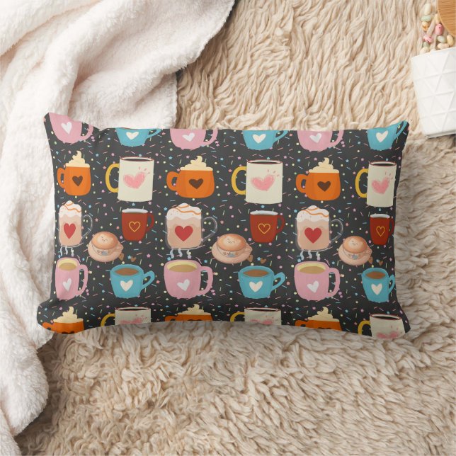 MUGS LUMBAR CUSHION (Blanket)
