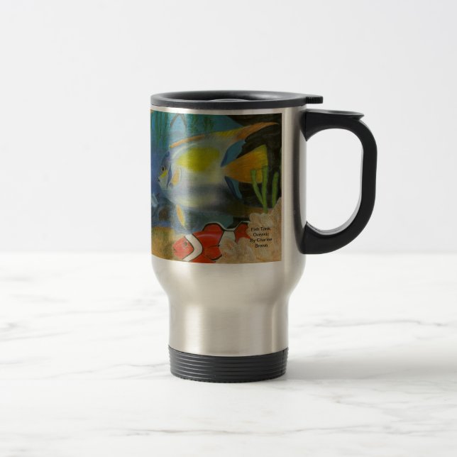 Mugs, Oceananic Travel Mug (Right)