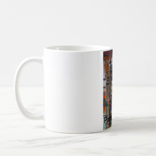 Mugs Paris Arc d' Triomphe (Left)