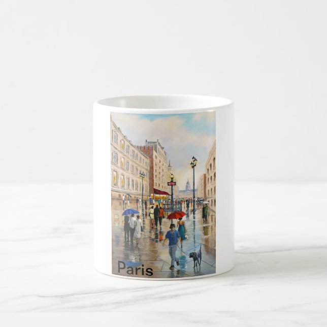 Mugs Paris Boulevard (Center)