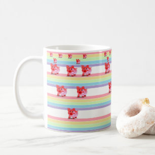 mugs pink pigs