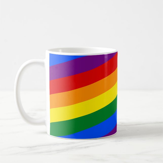 Mugs - Pride Colors 2 (Left)