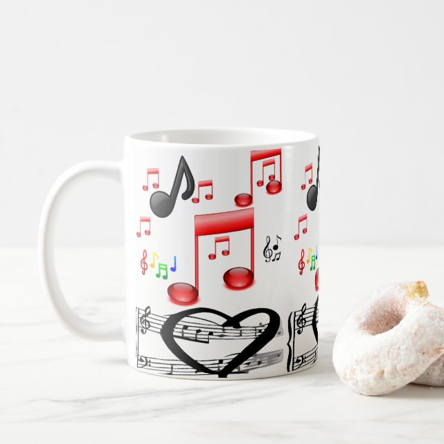 mugs rock music (With Donut)