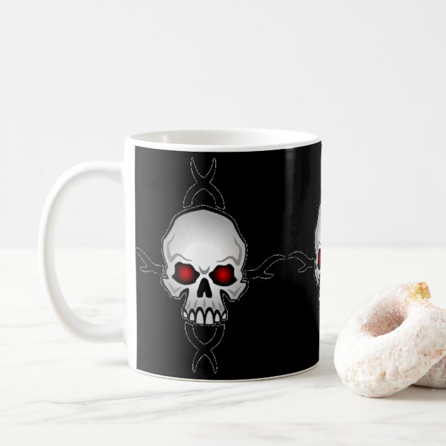 mugs skulls (With Donut)