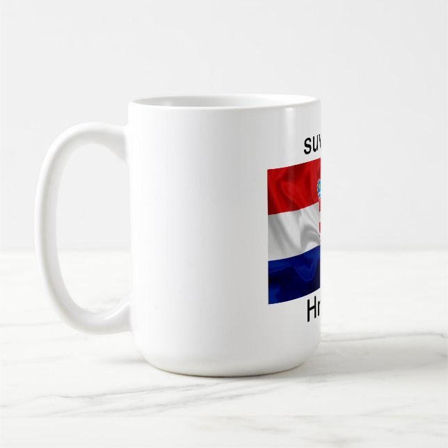 Mugs suvenir iz Hrvatske (Left)