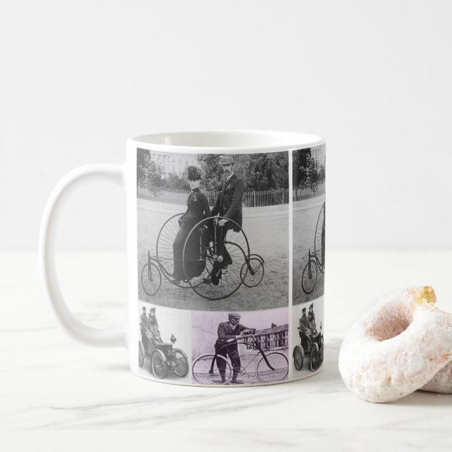 mugs vintage (With Donut)