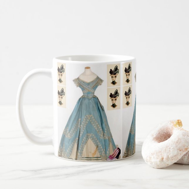 mugs vintage (With Donut)