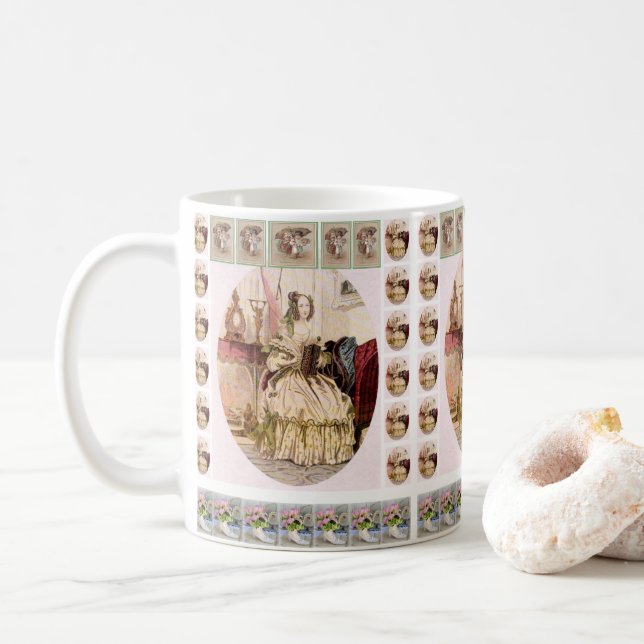 mugs vintage (With Donut)
